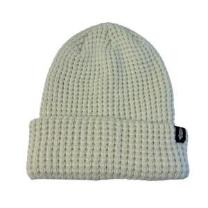 Free People Movement Cool Down Beanie Women’s OS Ivory Ribbed Knit Cozy Warm NEW